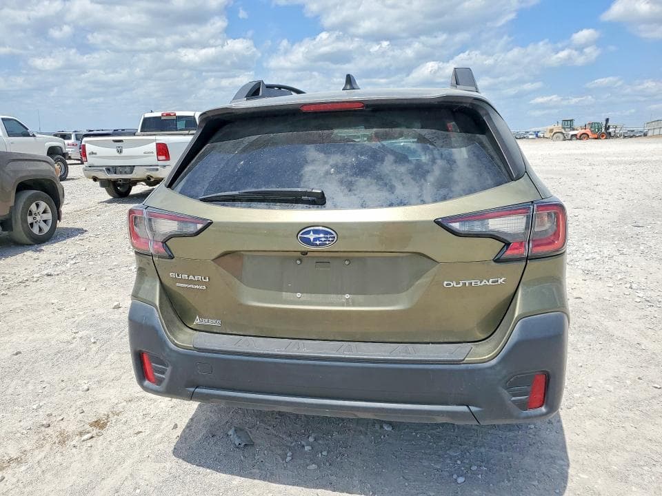 2020 SUBARU OUTBACK PREMIUM 6