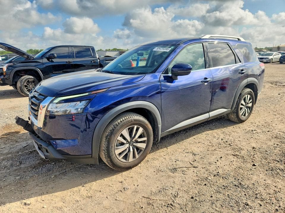 2024 NISSAN PATHFINDER SL - 1