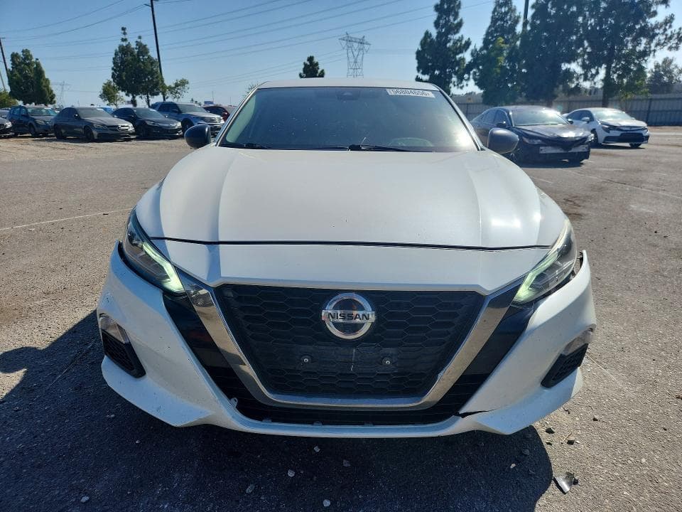 2020 NISSAN ALTIMA SR 5