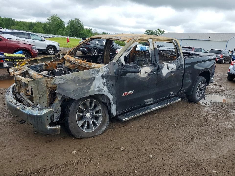 2022 CHEVROLET SILVERADO LTD K1500 LT - 1