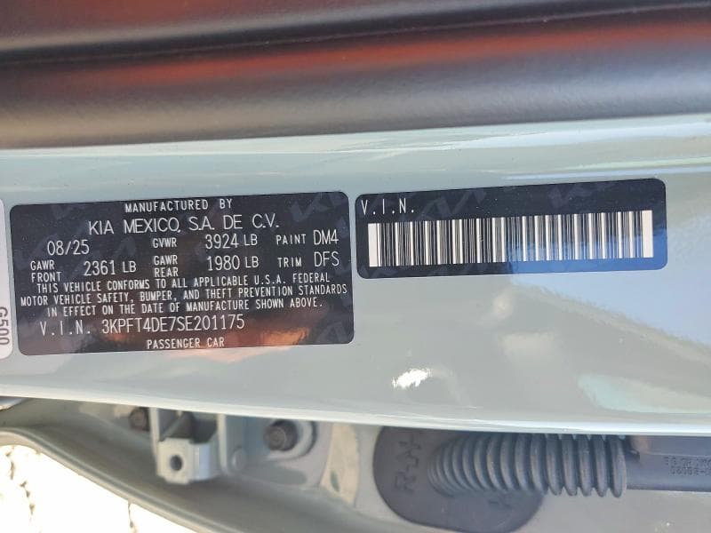 2025 KIA K4 LXS 12