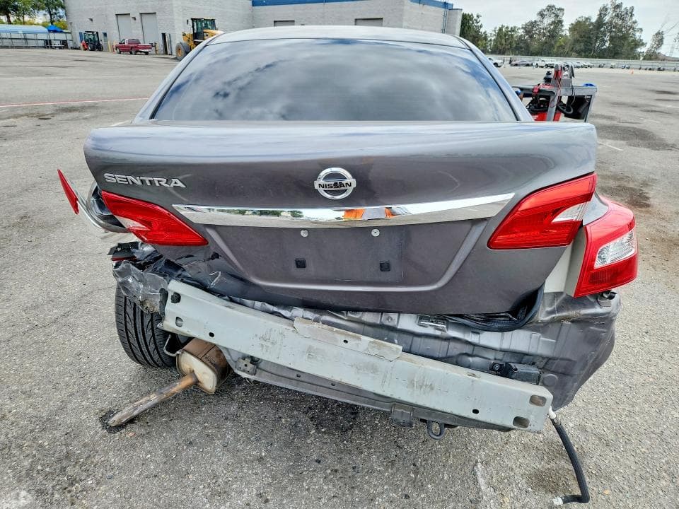 2019 NISSAN SENTRA S 6
