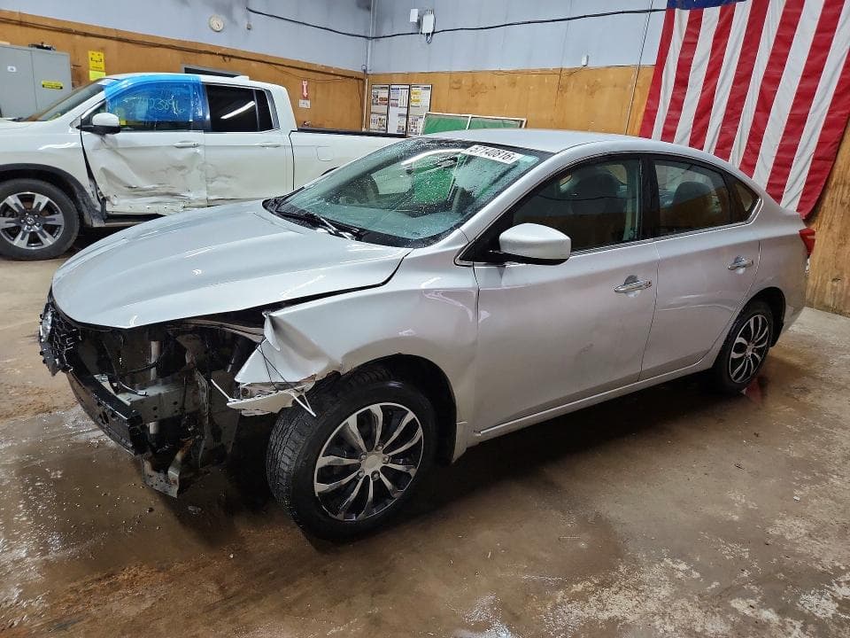 2017 NISSAN SENTRA S - 1