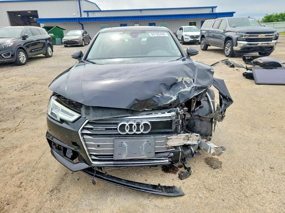 2017 AUDI A4 PREMIUM PLUS 5