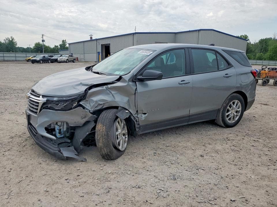 2024 CHEVROLET EQUINOX LS - 1