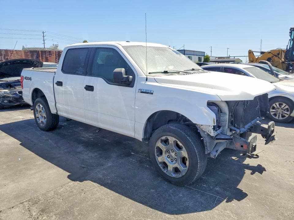 2018 FORD F150 SUPERCREW 4