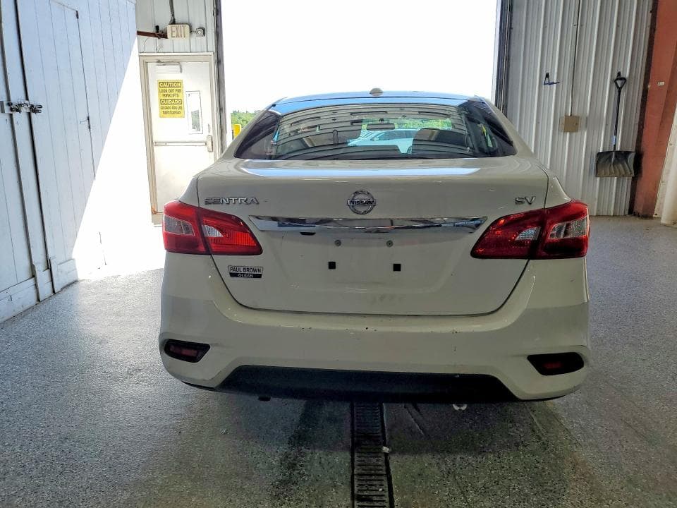 2019 NISSAN SENTRA SV 6