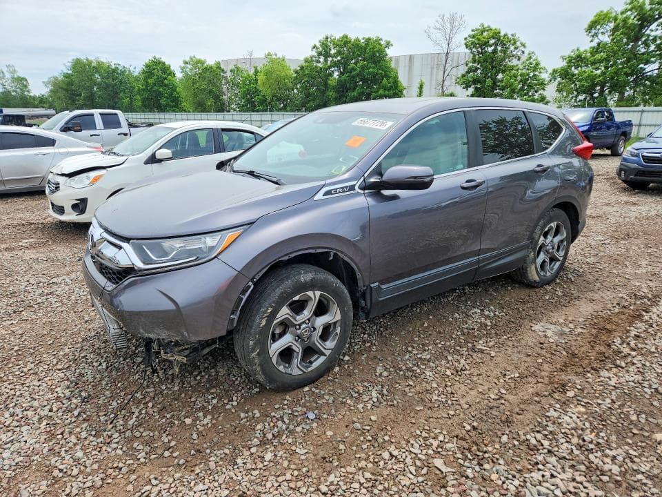 2019 HONDA CR-V EXL - 1
