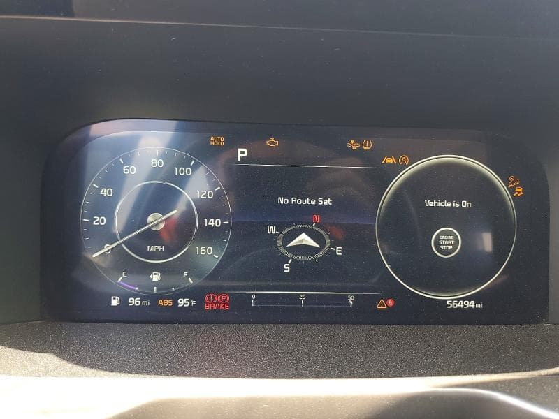 2023 KIA SORENTO SX PRESTIGE 9