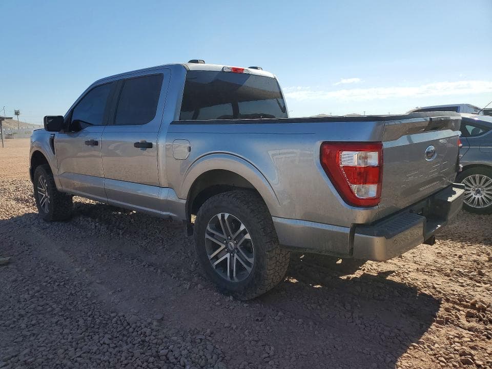 2021 FORD F150 SUPERCREW 2