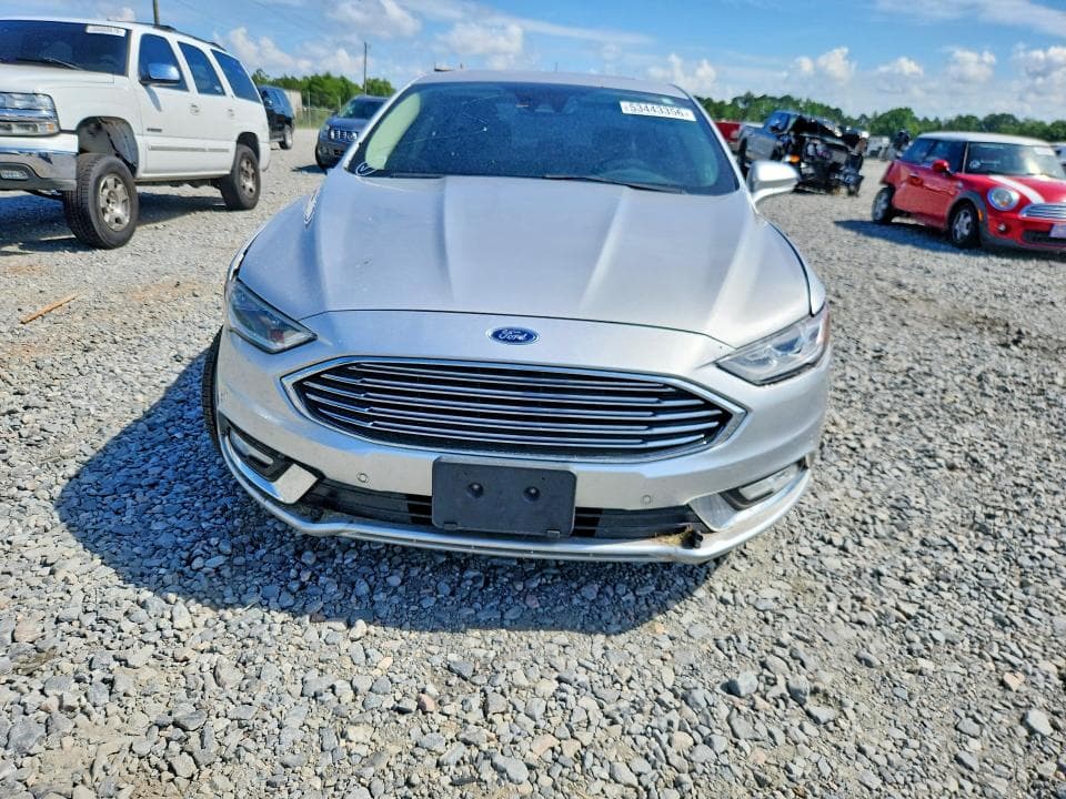 2017 FORD FUSION TITANIUM HEV 5