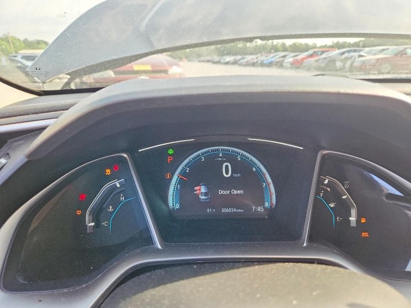 2018 HONDA CIVIC EX 9