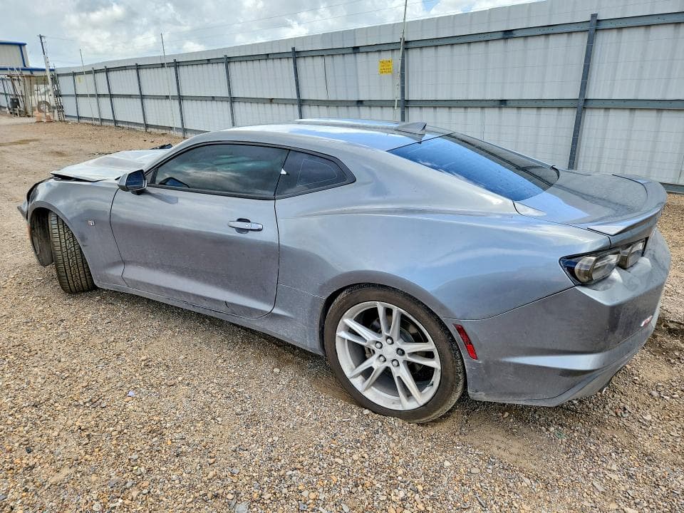 2019 CHEVROLET CAMARO LS 2