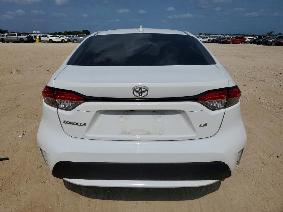 2021 TOYOTA COROLLA LE 6