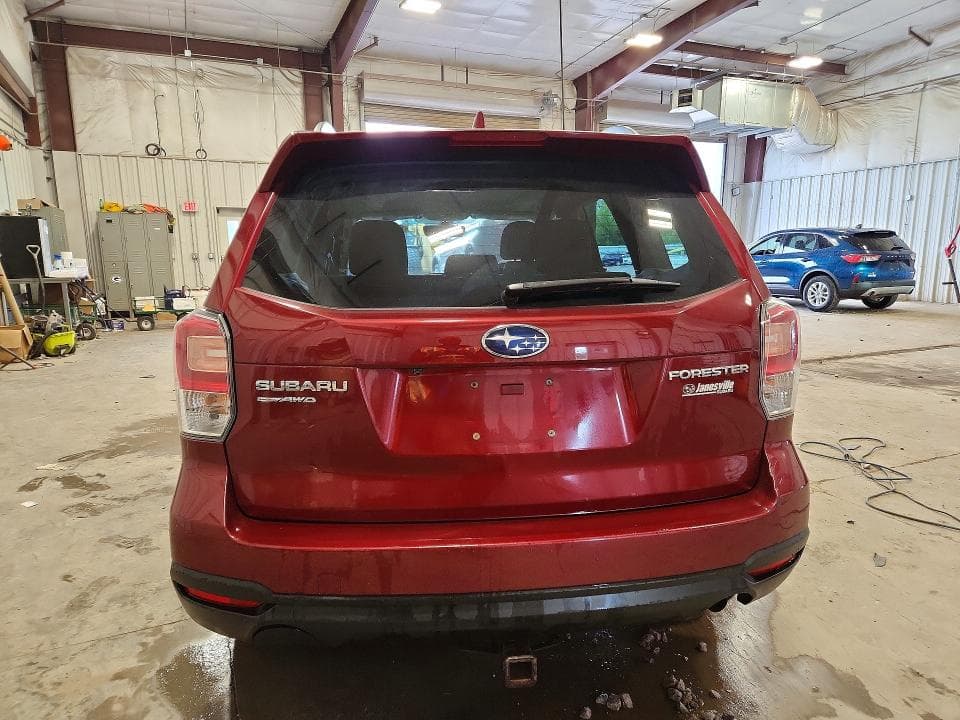 2018 SUBARU FORESTER 2.5I PREMIUM 6