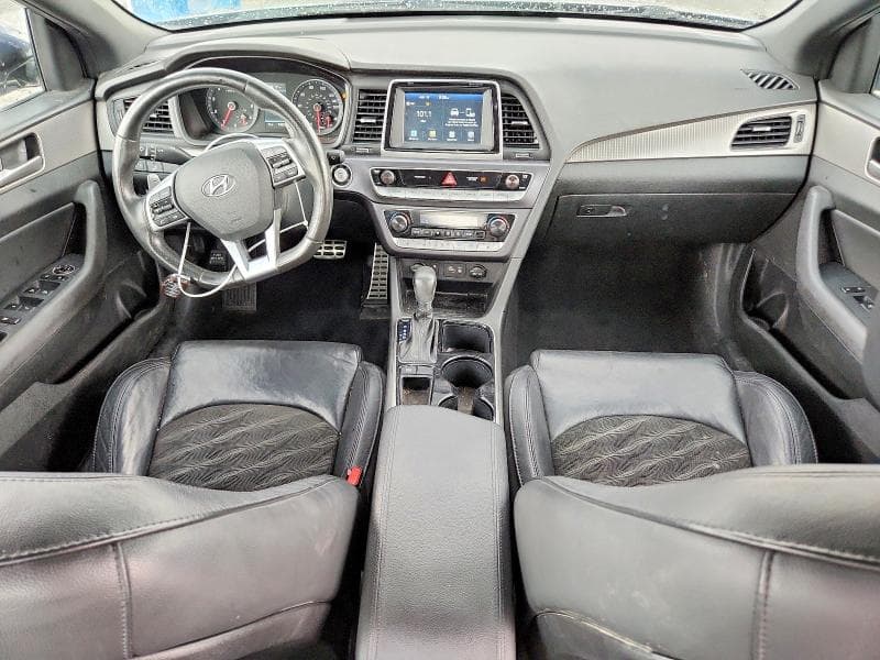 2019 HYUNDAI SONATA SPORT 8