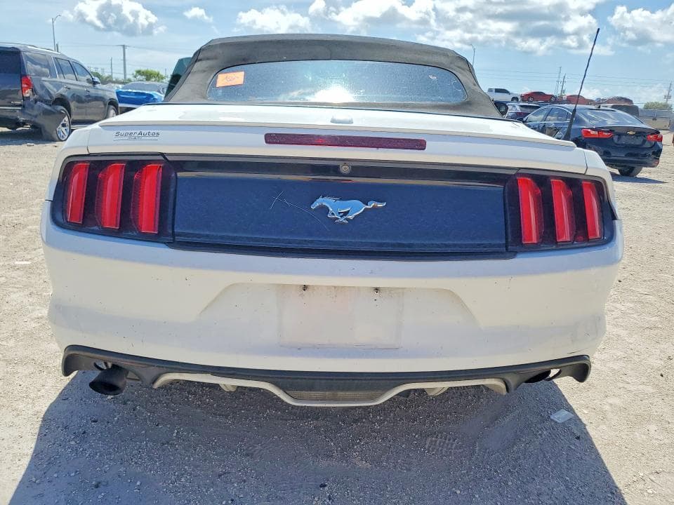 2017 FORD MUSTANG 6