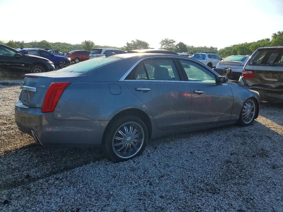 2019 CADILLAC CTS LUXURY 3