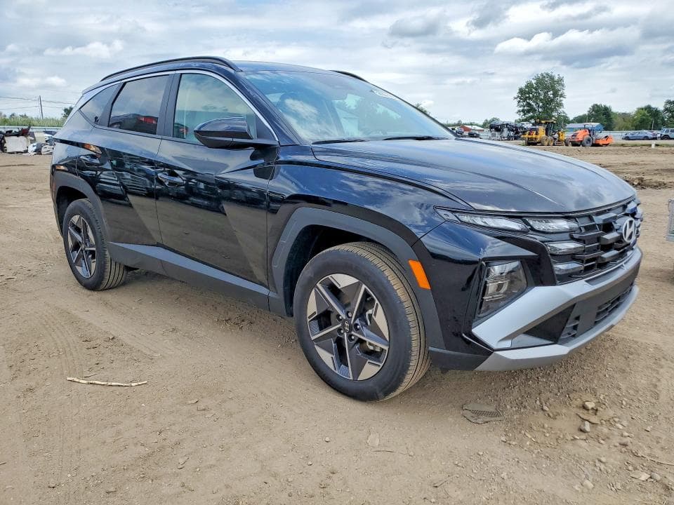 2025 HYUNDAI TUCSON SEL 4