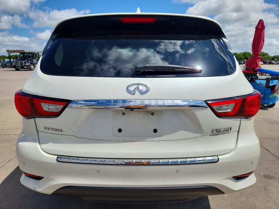 2017 INFINITI QX60 BASE 6