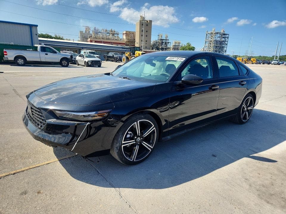2026 HONDA ACCORD SE - 1