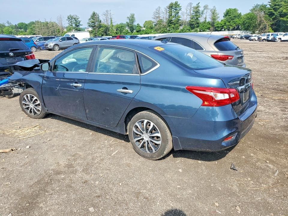 2017 NISSAN SENTRA SV 2