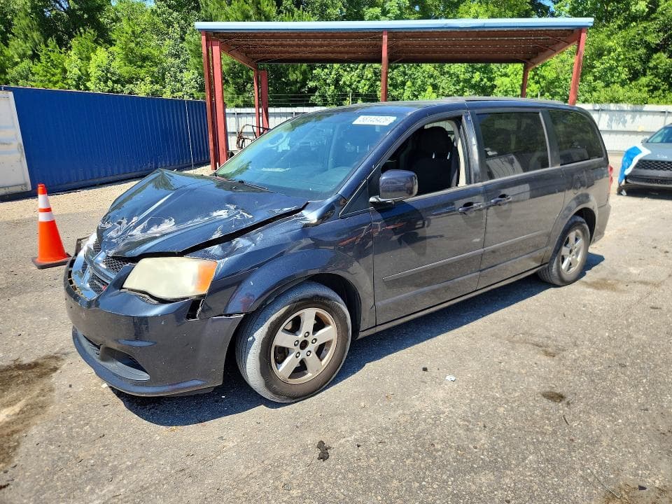 2013 DODGE CARAVAN - 1