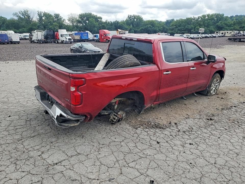 2024 CHEVROLET SILVERADO K1500 LTZ 3