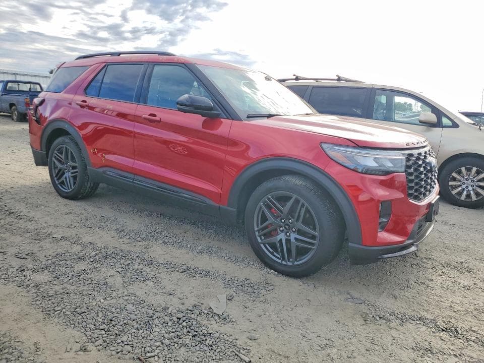 2025 FORD EXPLORER ST 4