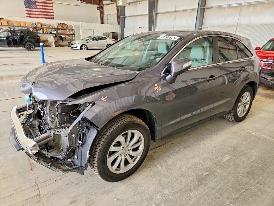 2018 ACURA RDX TECHNOLOGY - 1