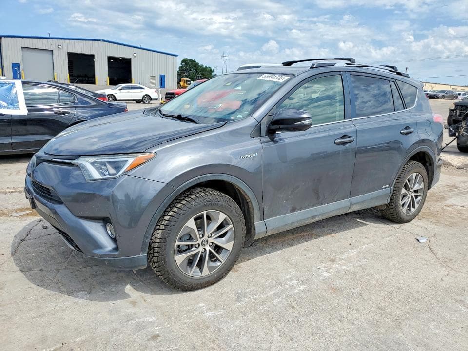 2017 TOYOTA RAV4 HYBRID XLE - 1