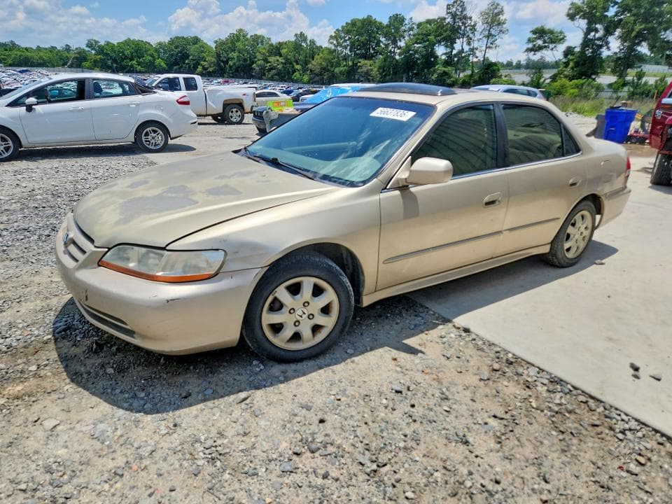 2002 HONDA ACCORD
