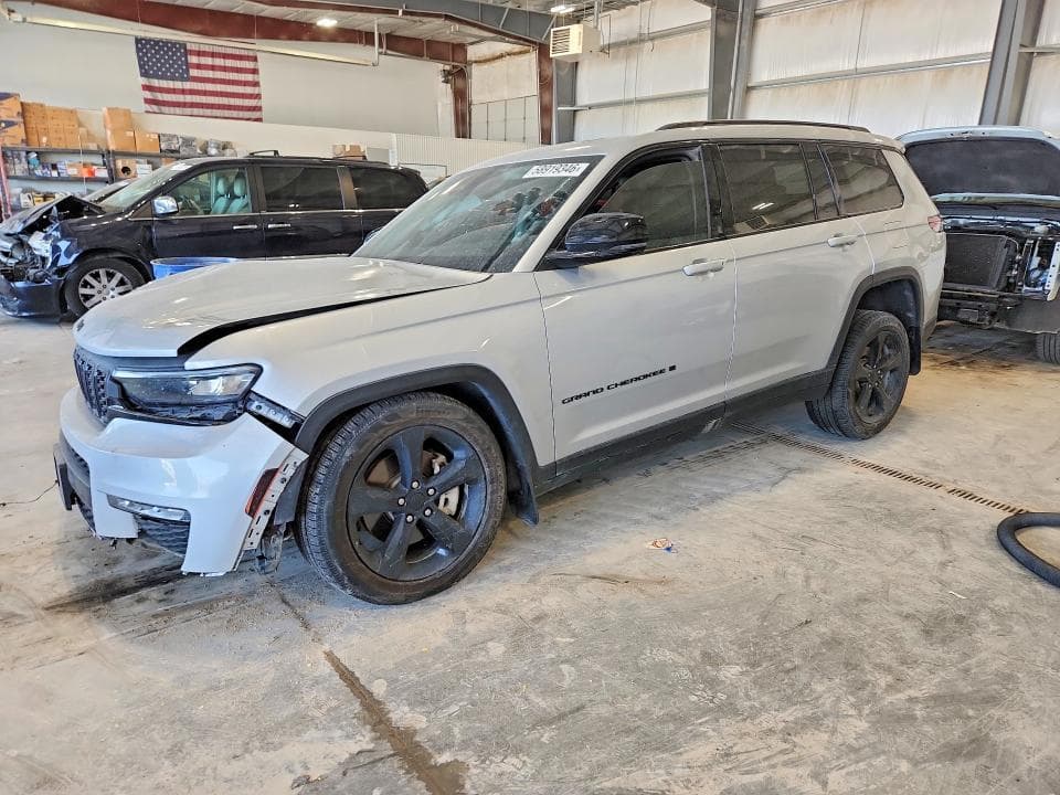 2022 JEEP GRAND CHEROKEE L LIMITED - 1