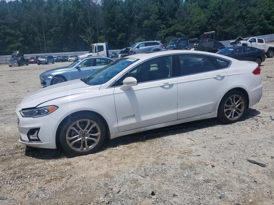 2019 FORD FUSION TITANIUM - 1