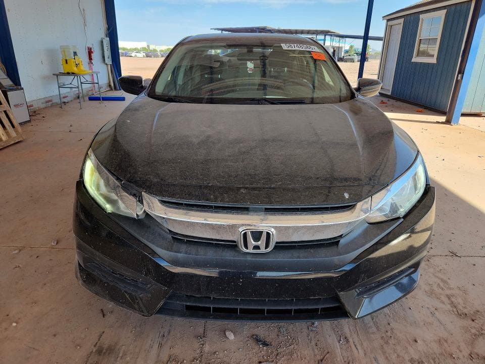 2017 HONDA CIVIC LX 5