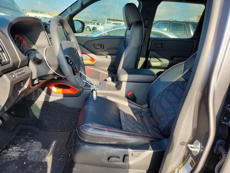 2026 NISSAN FRONTIER PRO-X 7