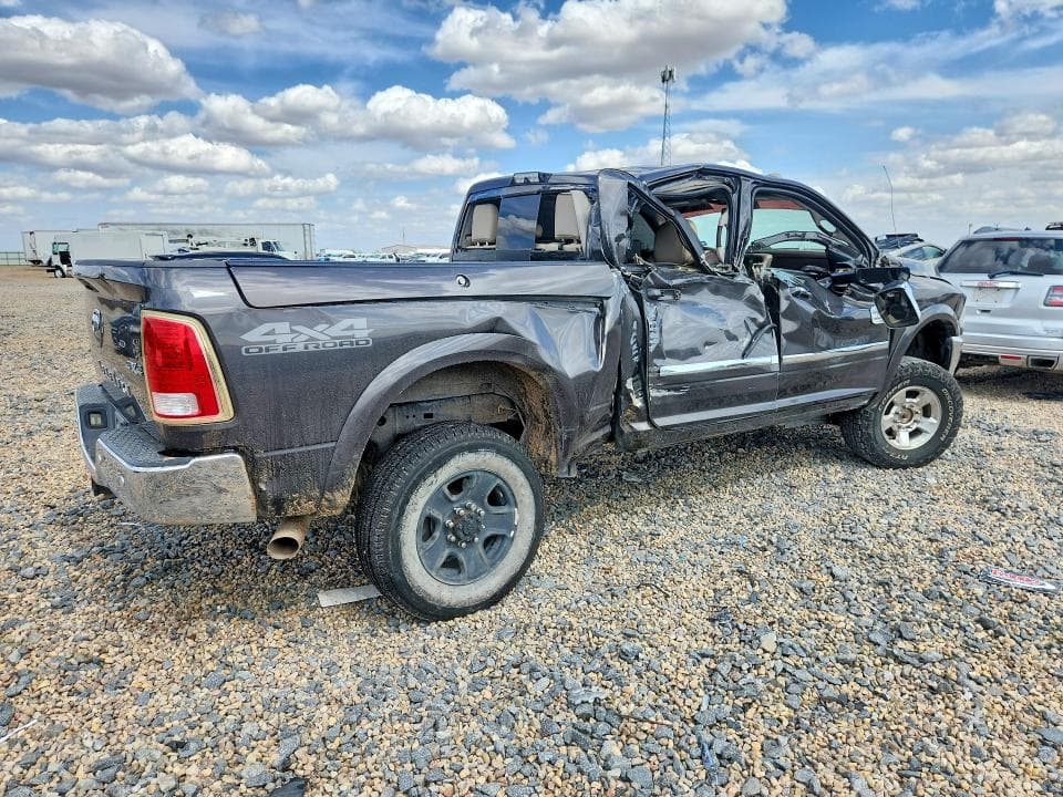 2018 RAM 2500 LONGHORN 3