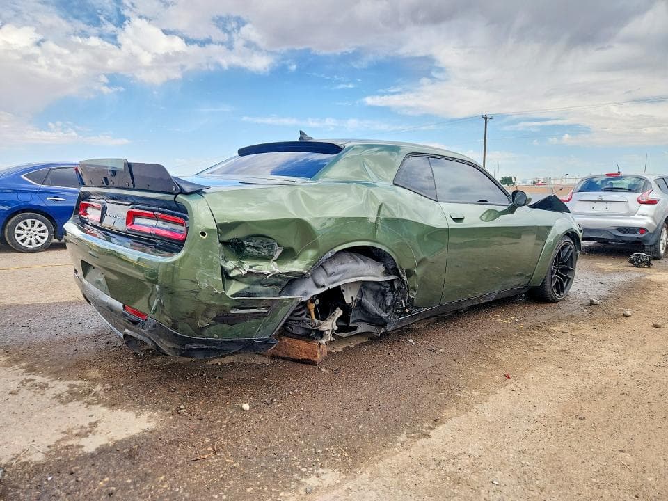 2021 DODGE CHALLENGER R 3