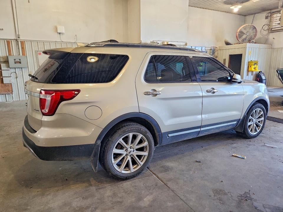 2017 FORD EXPLORER LIMITED 3