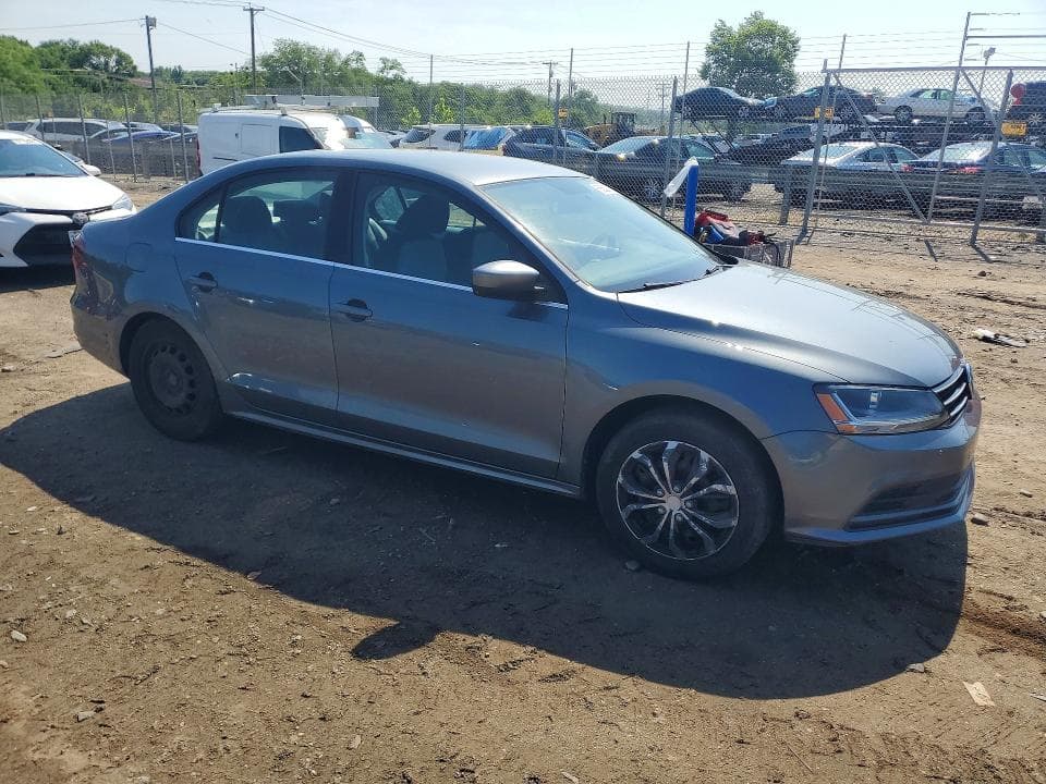 2017 VOLKSWAGEN JETTA S 4