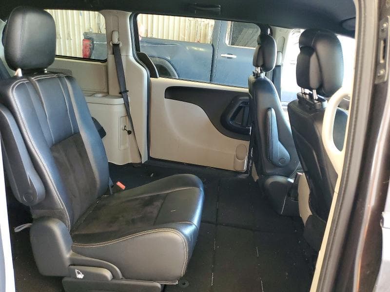 2017 DODGE GRAND CARAVAN SXT 11