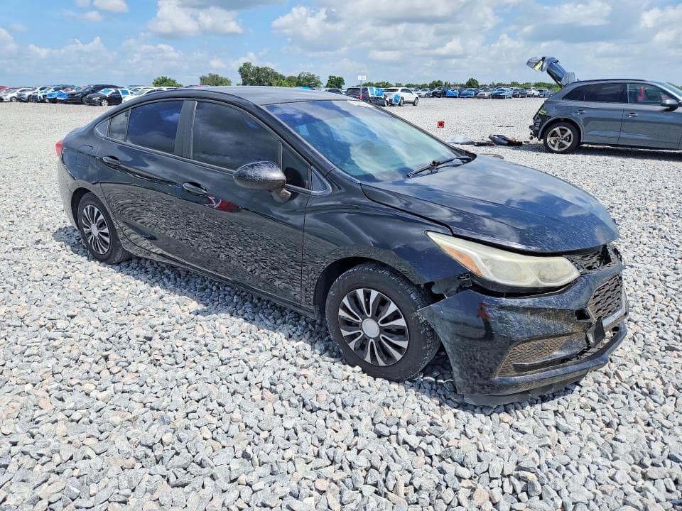 2017 CHEVROLET CRUZE LS 4
