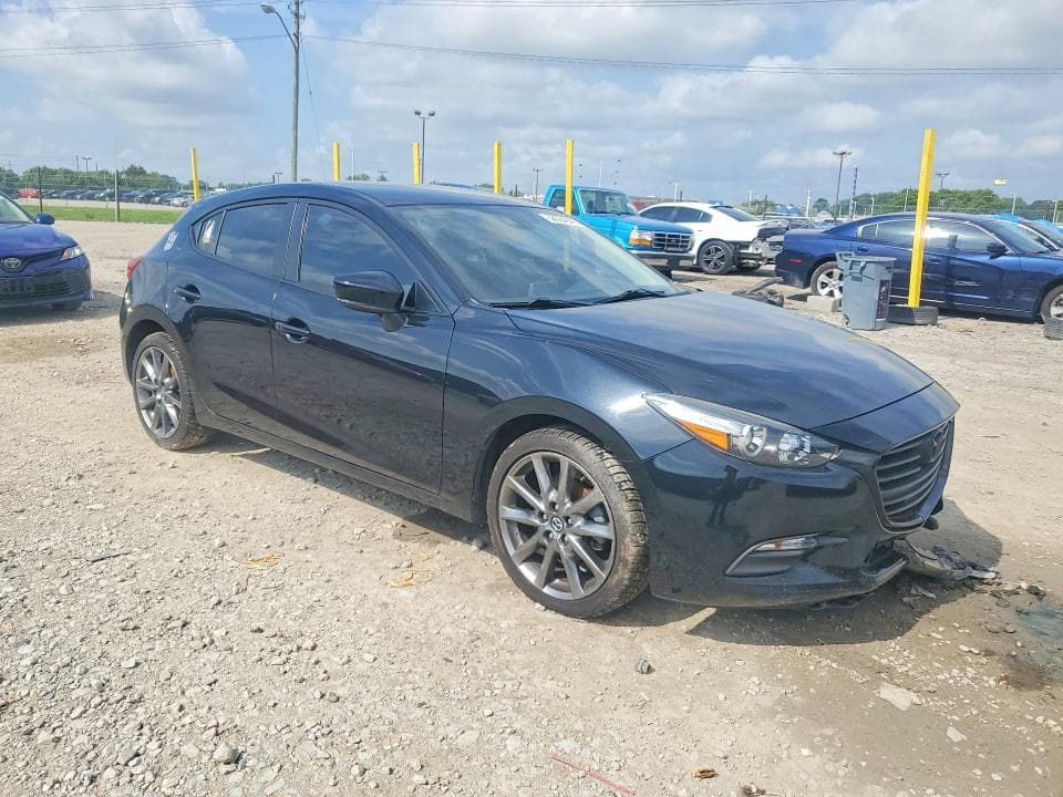 2018 MAZDA 3 TOURING TOURING 4