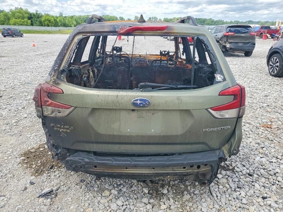 2021 SUBARU FORESTER 6