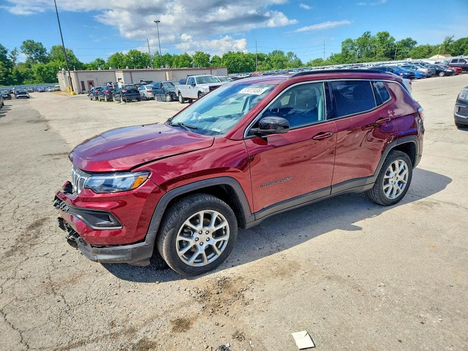 2022 JEEP COMPASS LATITUDE LUX - 1