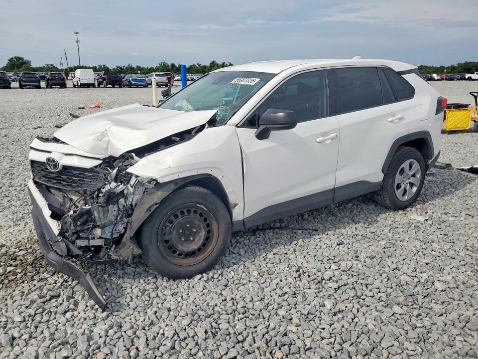 2022 TOYOTA RAV4 LE - 1