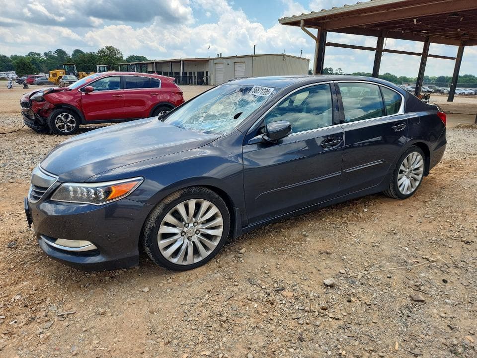2014 ACURA RLX ADVANCE - 1