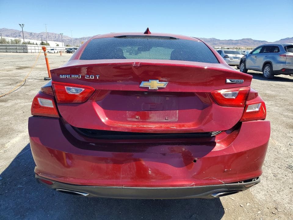 2018 CHEVROLET MALIBU PREMIER 6