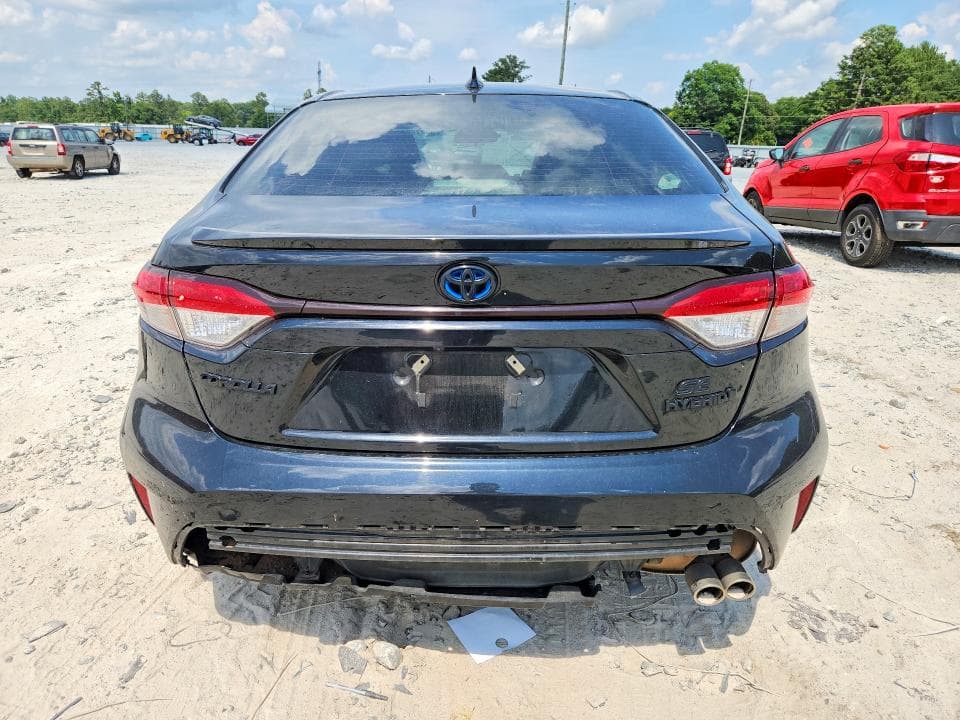 2024 TOYOTA COROLLA HYBRID SE 6