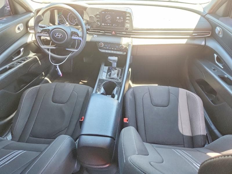 2023 HYUNDAI ELANTRA BLUE 8